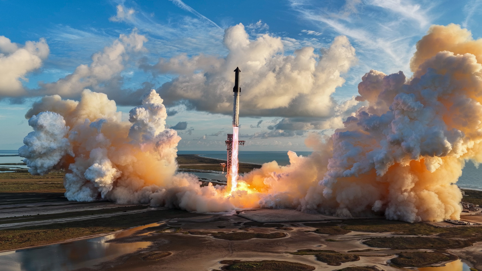 SpaceX : revivez le tout premier vol orbital de Starship à travers des images spectaculaires