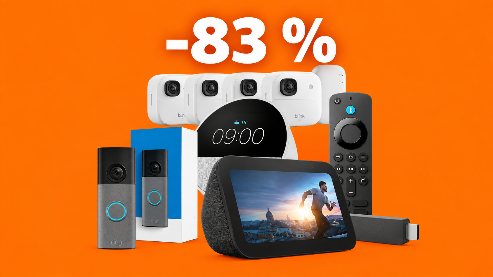 Avant le Prime Day, Amazon casse les prix de ses Kindle, Echo et Blink : 15 offres jusqu'à -83%