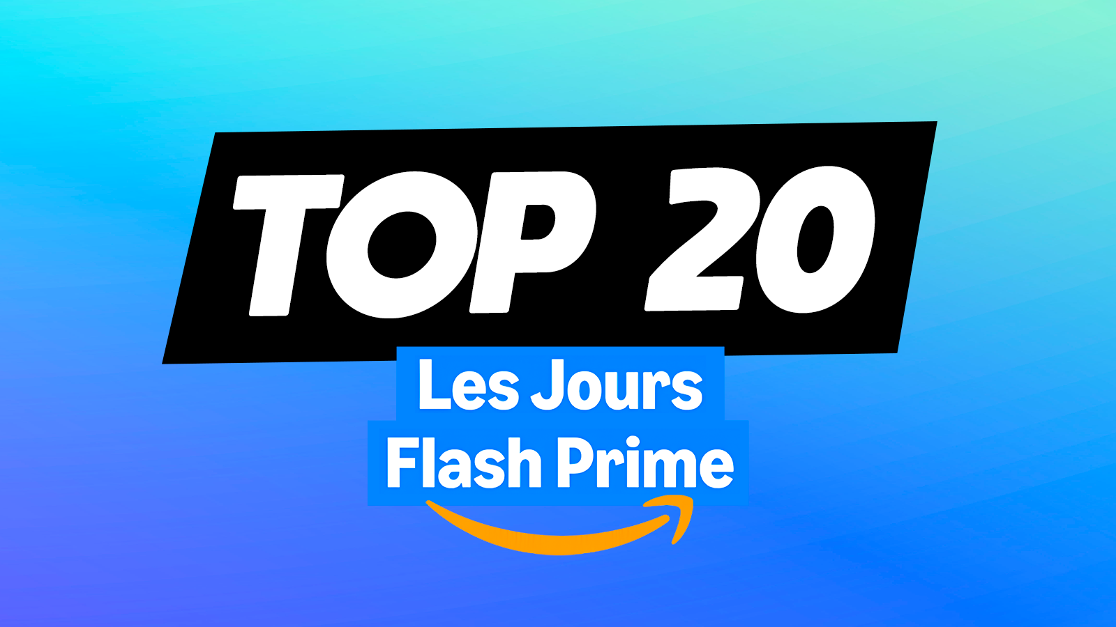 Prime Day : Amazon n'attend pas le 6 octobre et baisse déjà 20 produits tech jusqu'à -58%