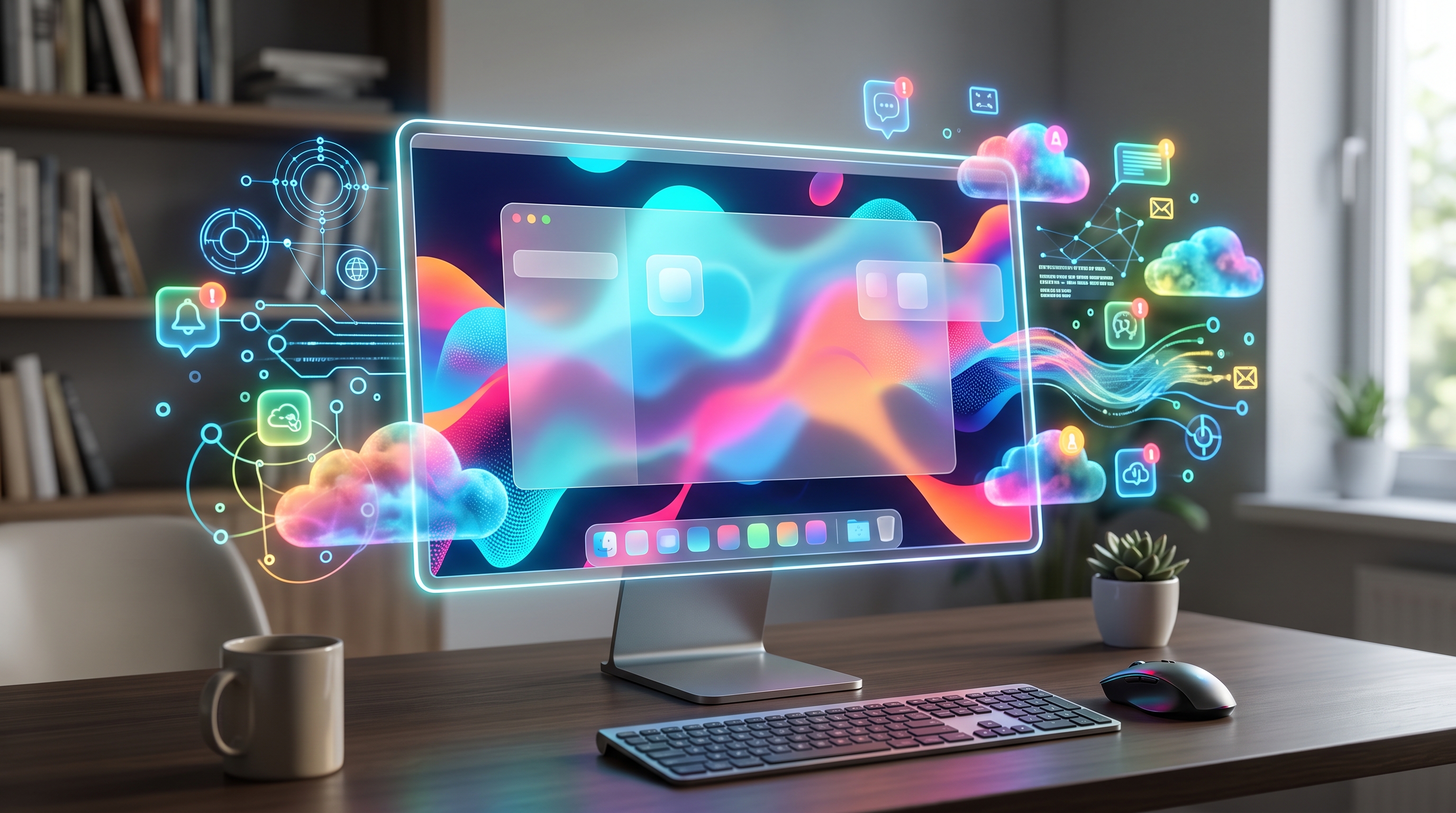 Apple et Microsoft ont-ils vraiment jeté l'éponge sur les interfaces de Windows et macOS ?