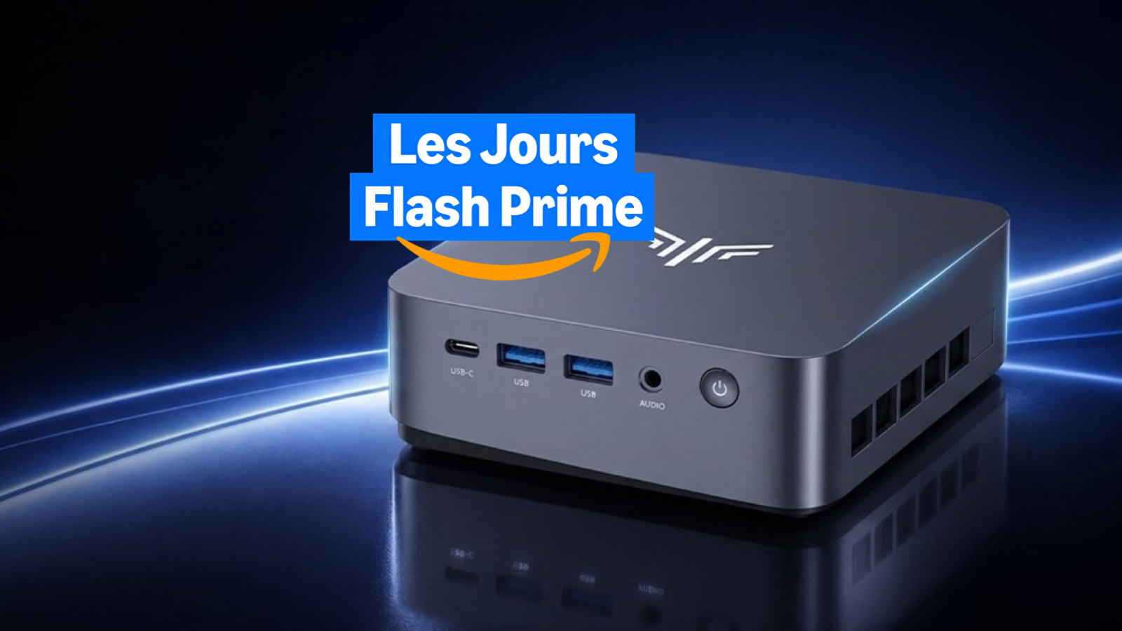 Ce mini PC de NiPoGi profite de l'arrivée du Prime Day pour perdre 60€0