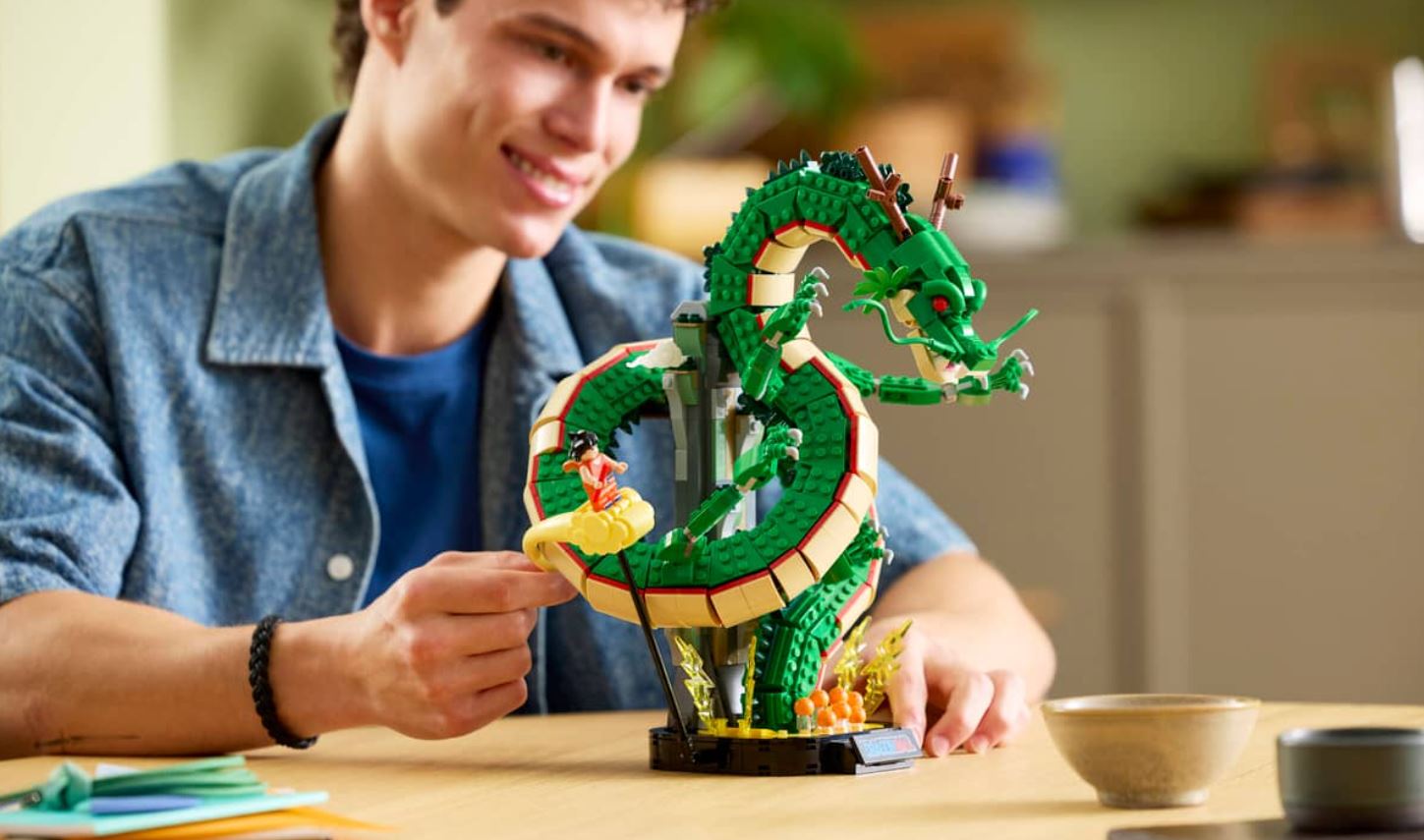 Après Zelda et la Game Boy, Lego s’offre un monument du manga avec Dragon Ball