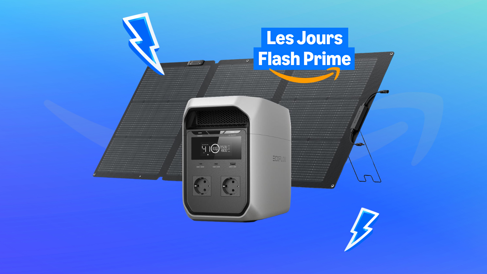 Pour déjà préparer vos prochaines nuits de camping, ce générateur électrique perd 130€ avant le Prime Day