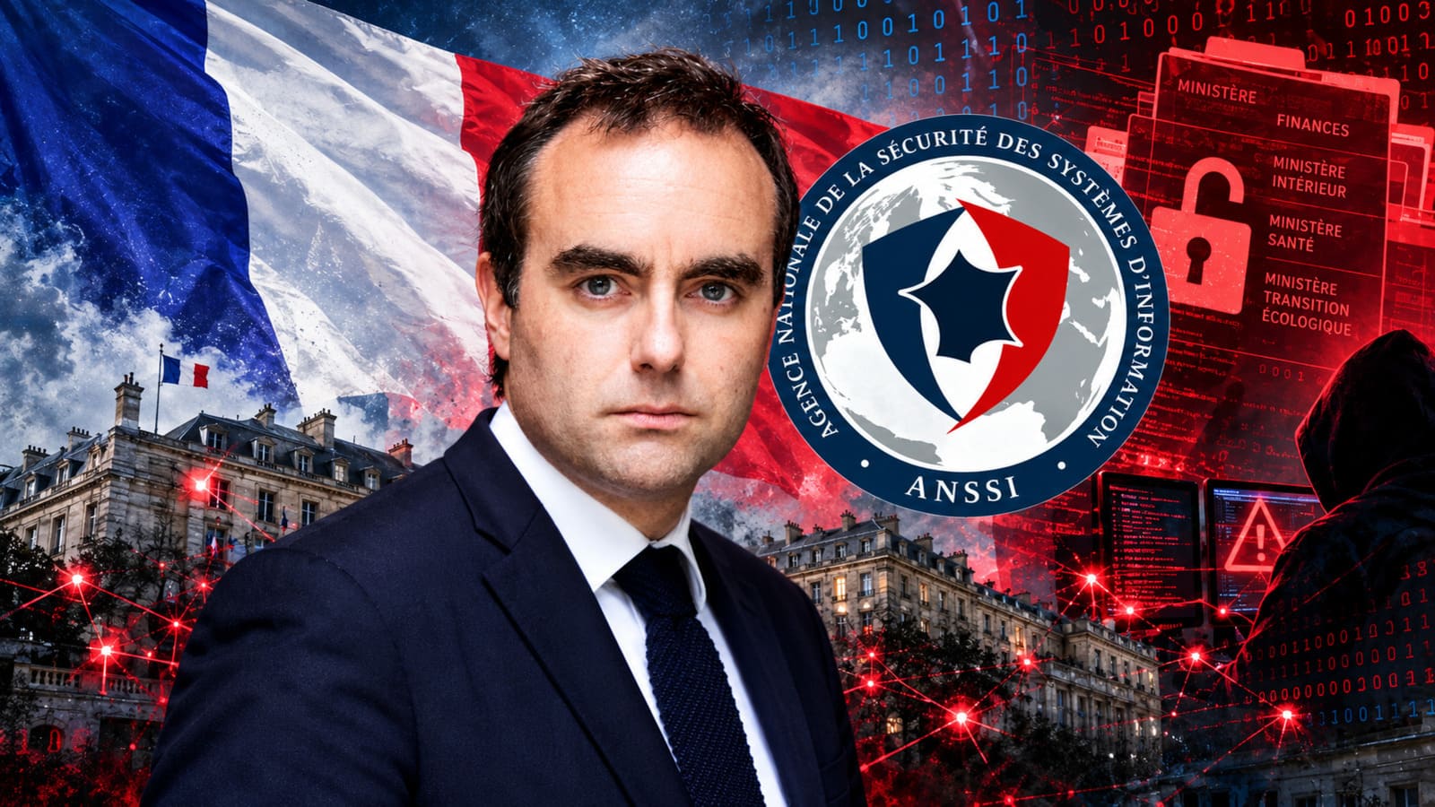 99 fuites de données en deux mois, l'ANSSI dévoile la terrible ampleur du piratage des ministères français