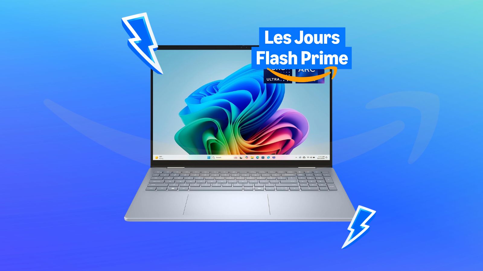 Amazon ne lésine pas sur le Prime Day avec ce PC Dell Plus 16 avec écran tactile à prix cassé: -42% rien que ça