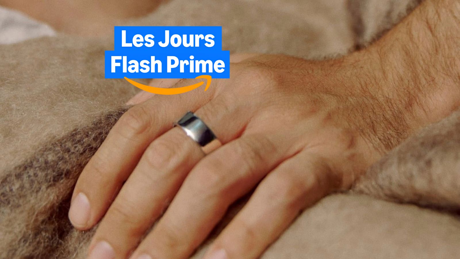 Amazon vous passe la bague au doigt pour les French Days avec la Oura Ring 4 à -45%