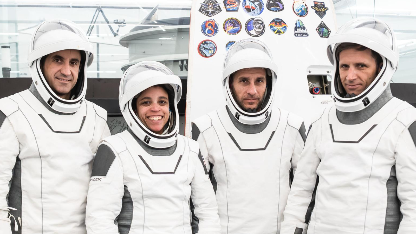 SpaceX bat un record avec ses astronautes en route vers l'ISS