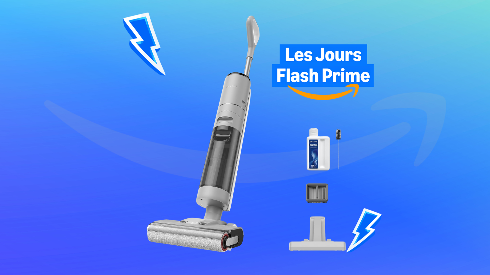 Prime Day anticipée : l'aspirateur laveur Dreame G10 Pro passe à 132,05€