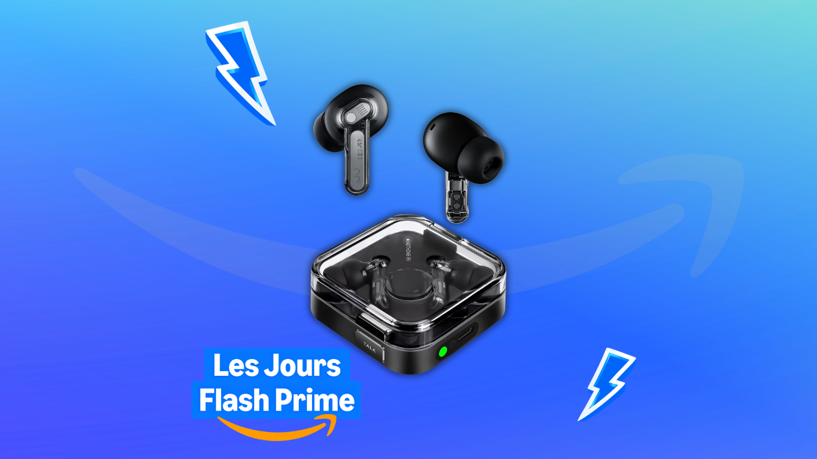Les Nothing Ear (3) perdent 65,95¬ sur Amazon avant les Jours Flash Prime : notre avis avant d'acheter