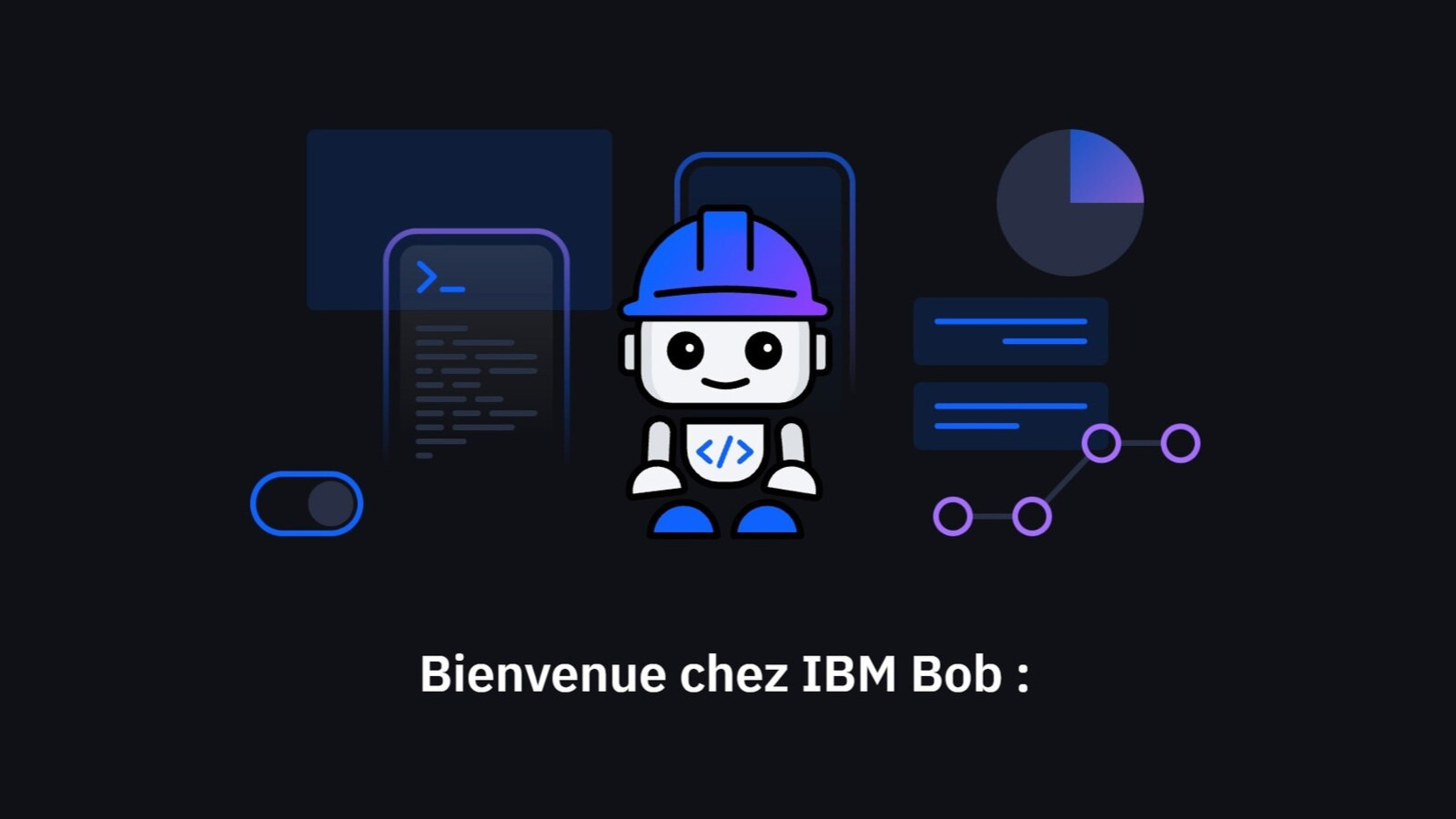 Avec Bob en local, IBM promet une IA de développement souveraine... mais pas avec tous les modèles