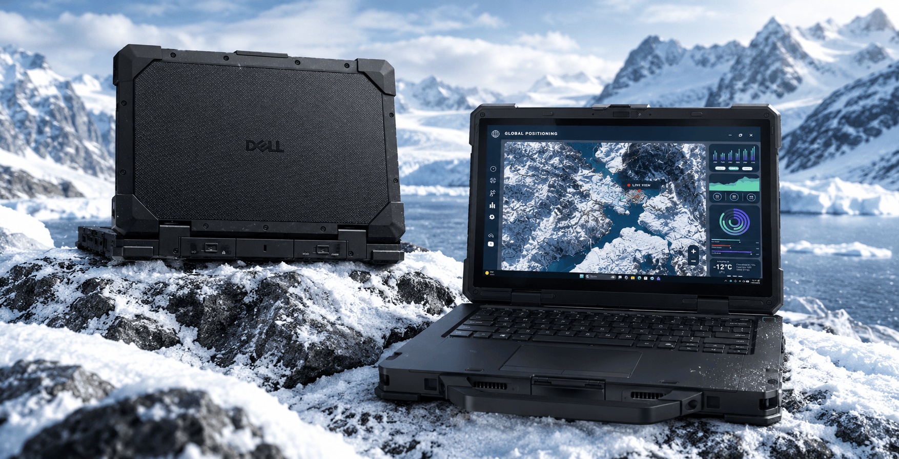 Dell : ce PC Panther Lake renforcé peut résister à une chute de 90 cm en plein blizzard