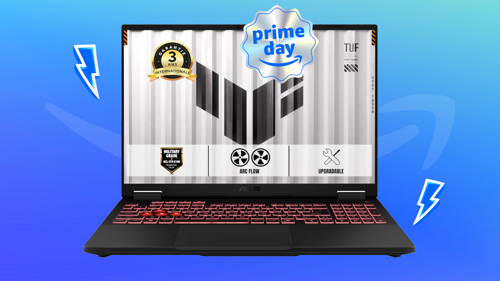 Ce PC portable gamer ASUS est 500 ¬ moins cher pendant le Prime Day