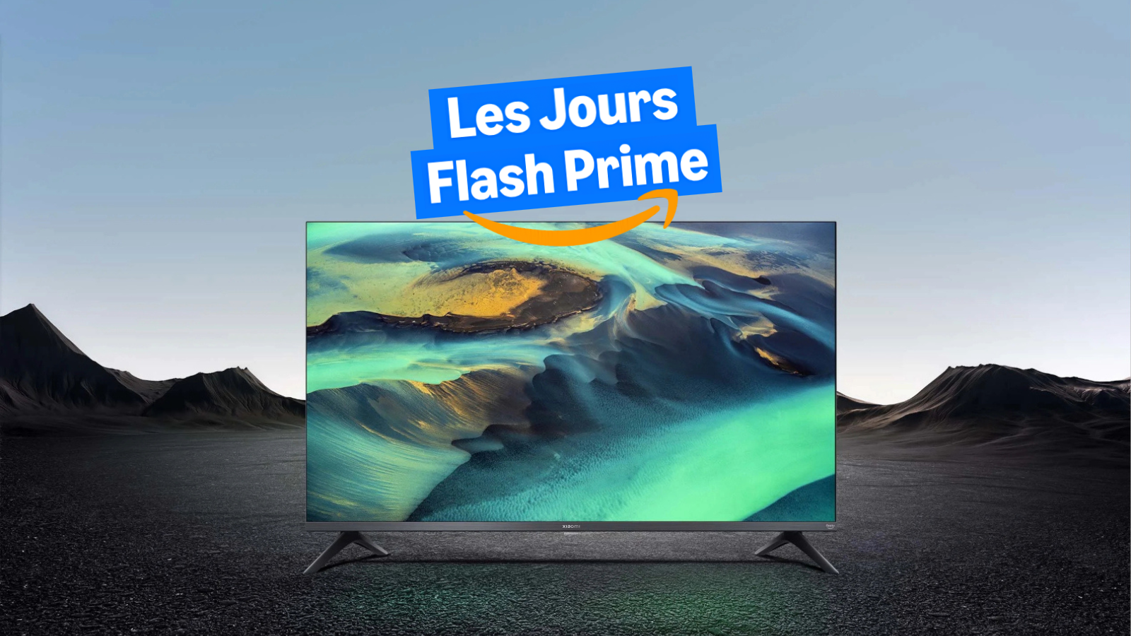 Amazon fait dégringoler le prix de ce TV QLED Xiaomi 32" à moins de 150 ¬ avec Fire TV et Alexa