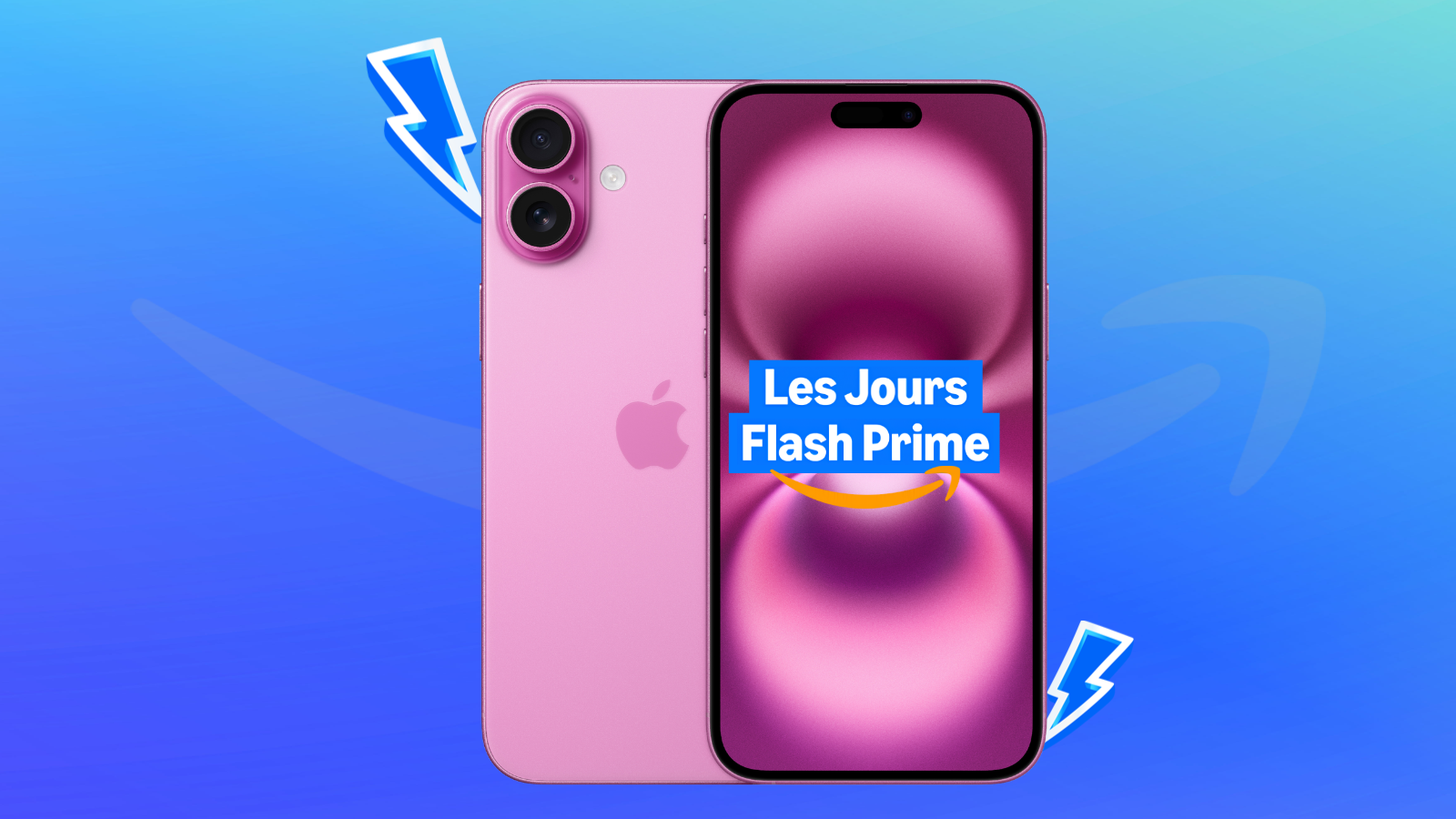 Moins cher qu'un iPhone 16 chez Apple : l'iPhone 16 Plus de 6,7 pouces tombe à 849¬ chez Amazon