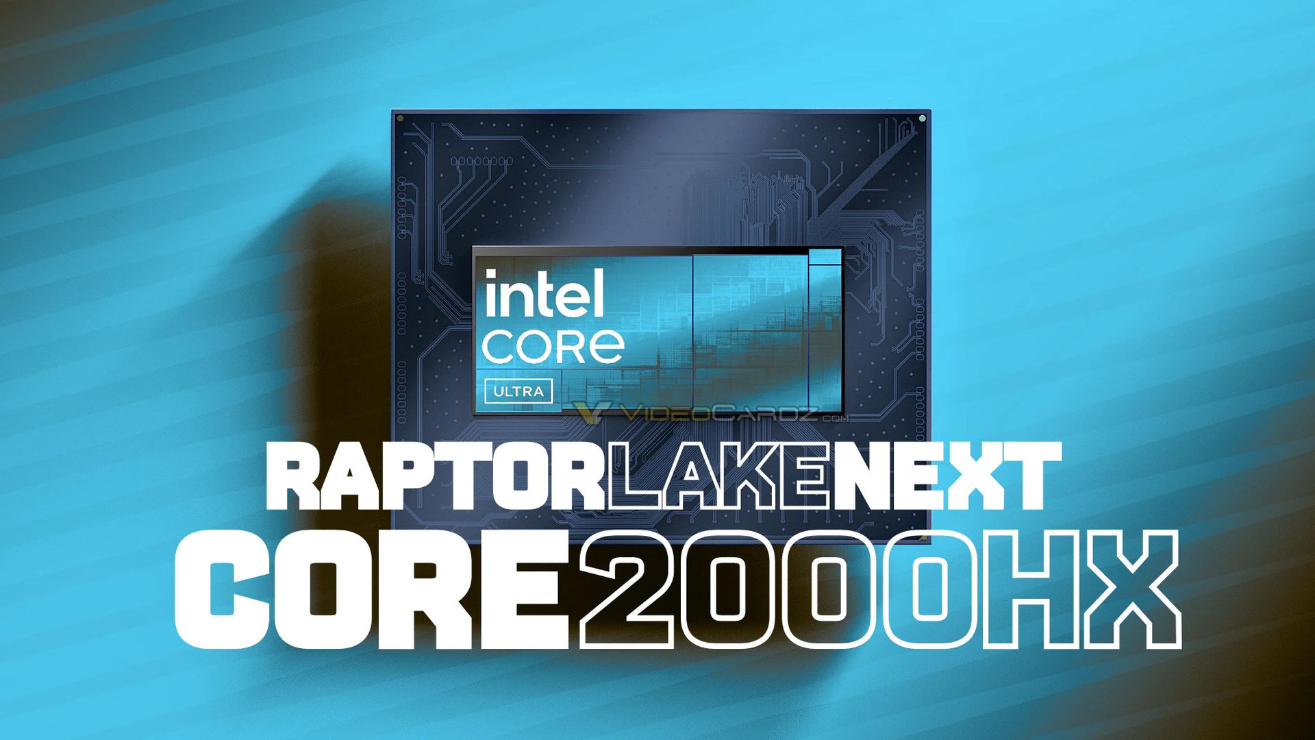 Lancement supposé des Core 2000HX, Intel n'en aurait toujours pas terminé avec Raptor Lake