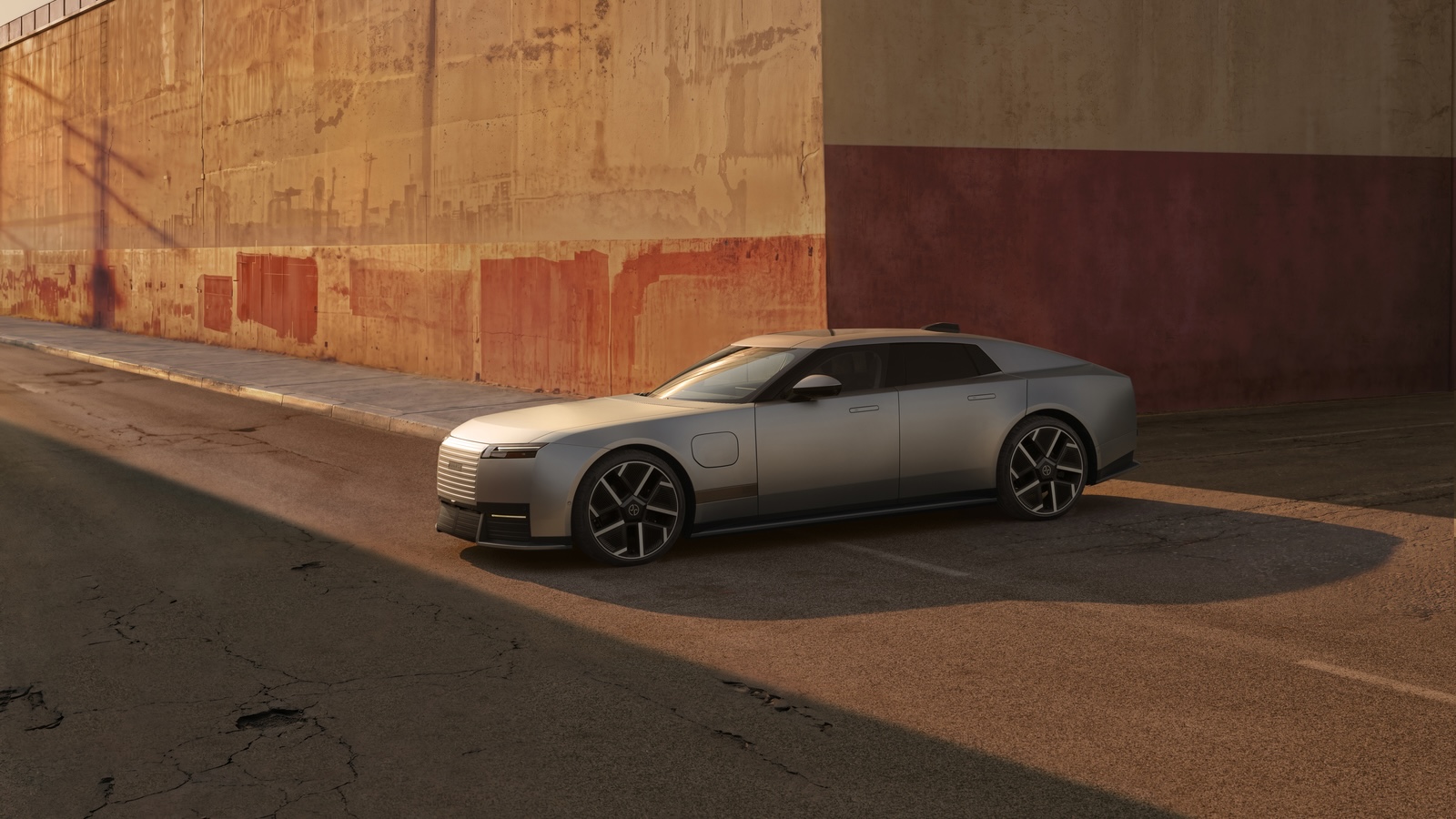 La première Jaguar électrique nouvelle génération se dévoile, on dirait un concept-car