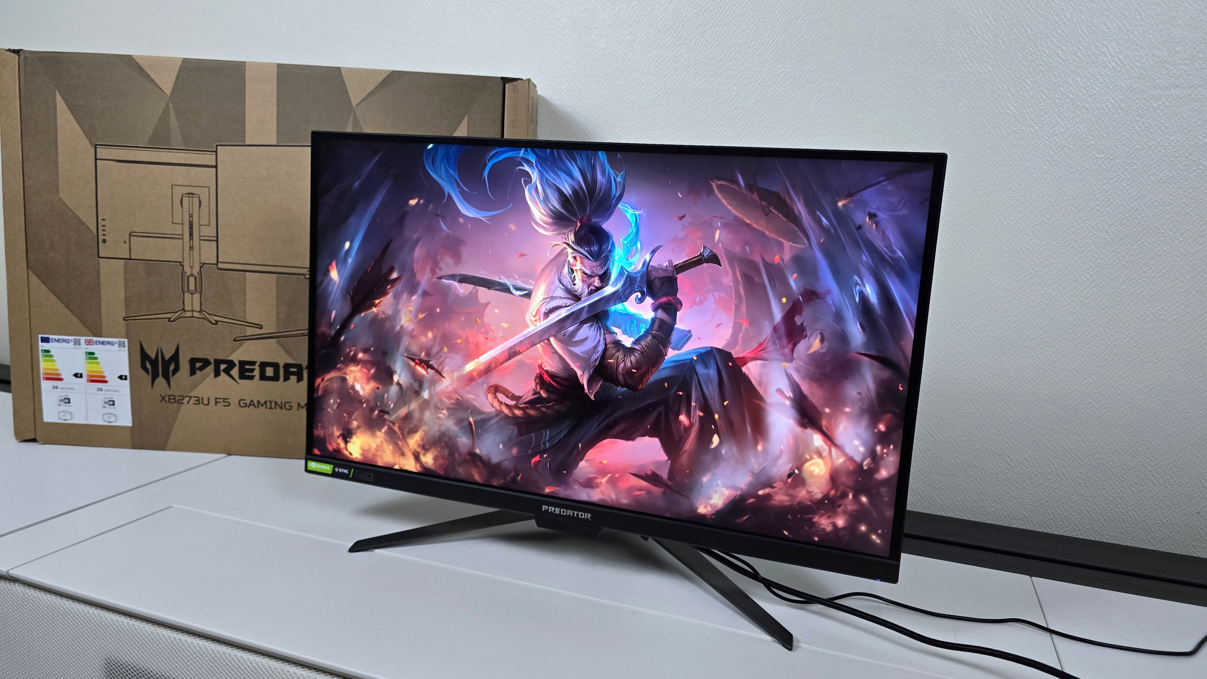 Test Acer Predator XB273U F5 : G-Sync Pulsar change-t-il vraiment la donne ?