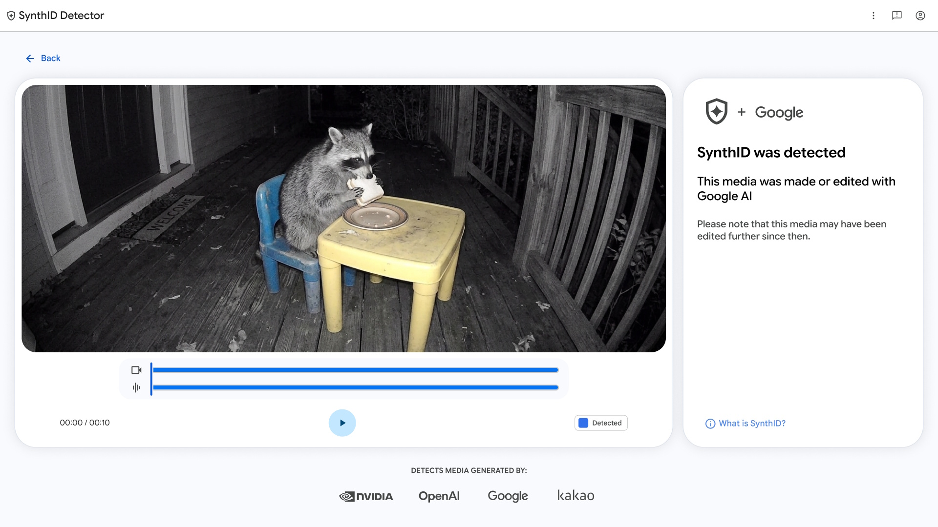 Google ouvre SynthID Detector à tous pour traquer les contenus générés par IA