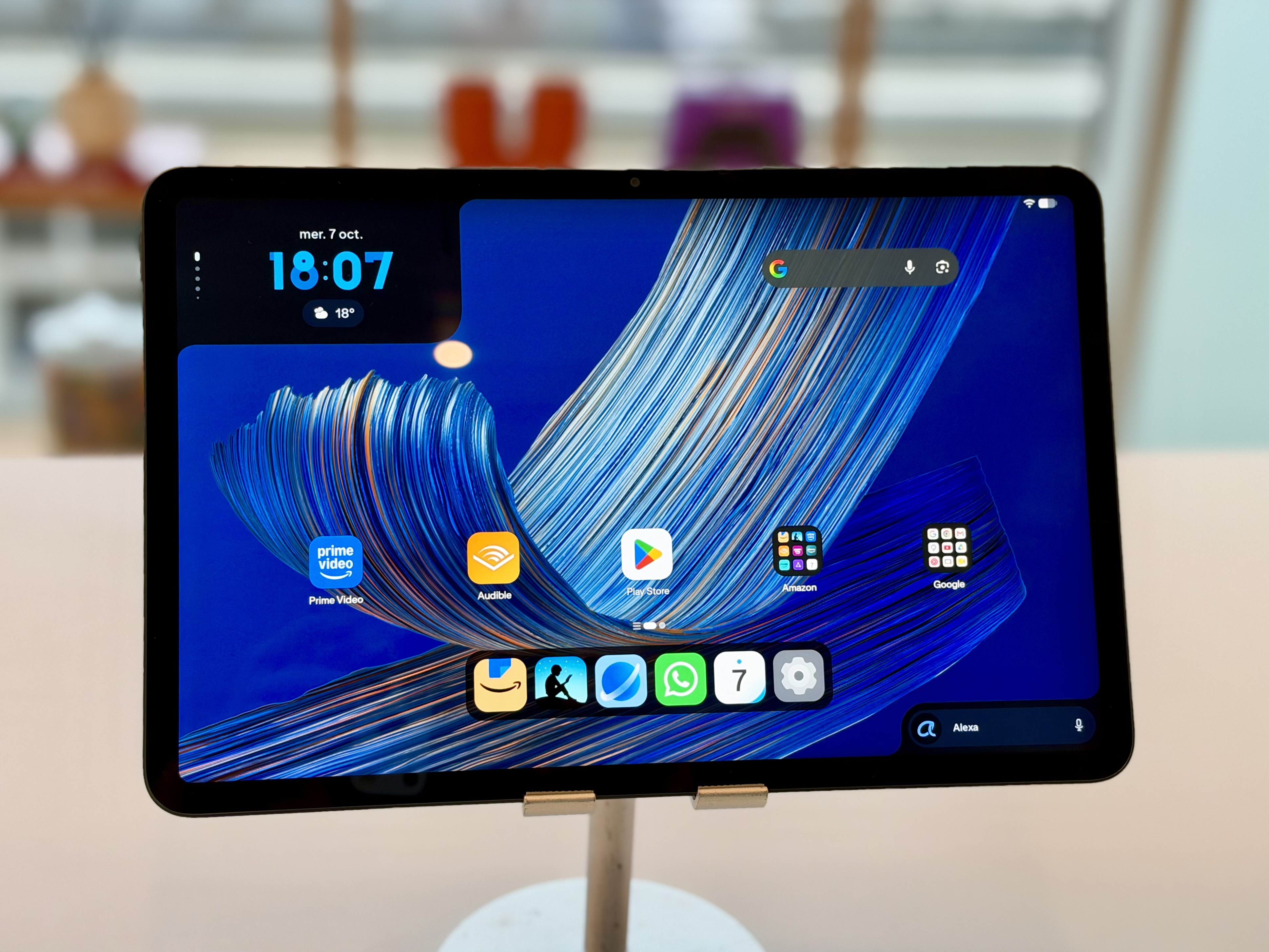 Alexa Tab : la tablette d'Amazon accueille Google Play et se prend pour une liseuse