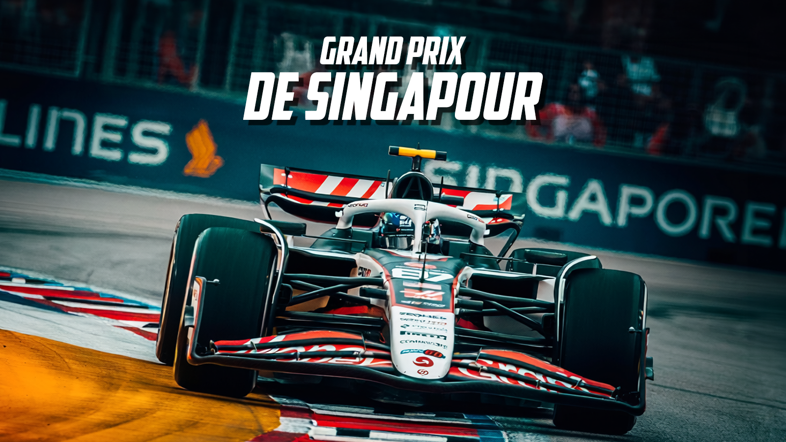 Comment regarder le GP de Singapour de F1 en streaming depuis la France et l'étranger 