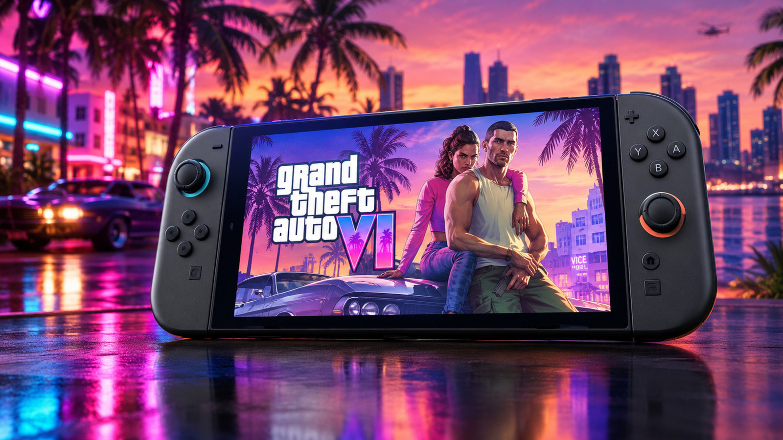 GTA 6 sur Switch 2 ? Nintendo botte en touche sur une éventuelle sortie