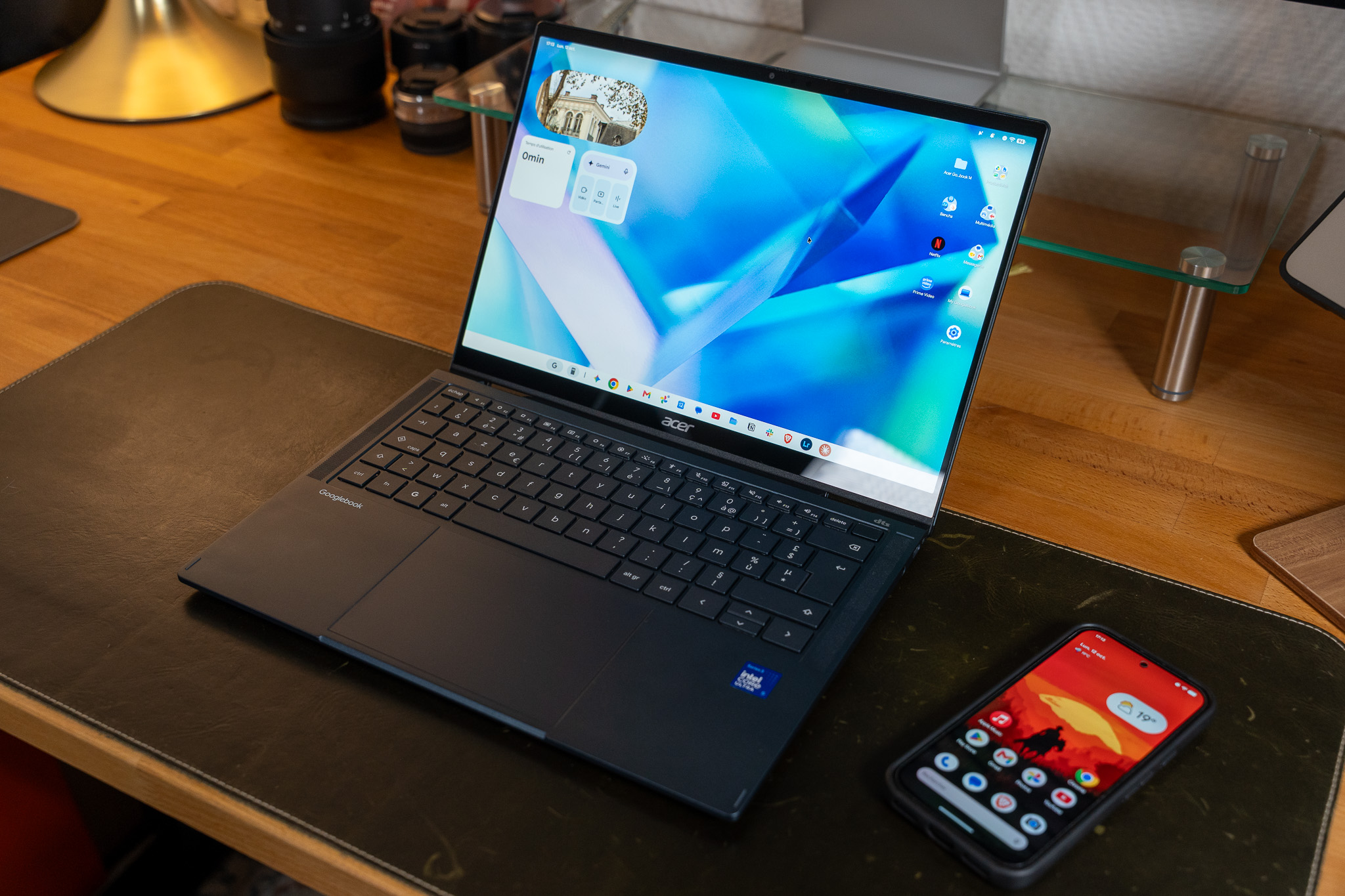 On a testé Googlebook OS : et si Google n’avait pas compris le sujet ?
