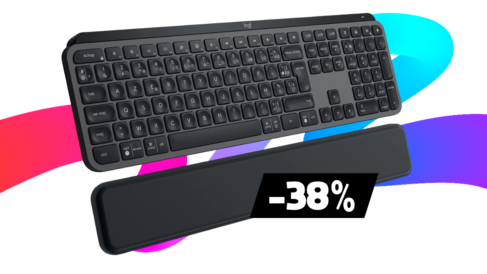 Un clavier pour travailler sur plusieurs appareils : le Logitech MX Keys S à moins de 80¬ chez Amazon