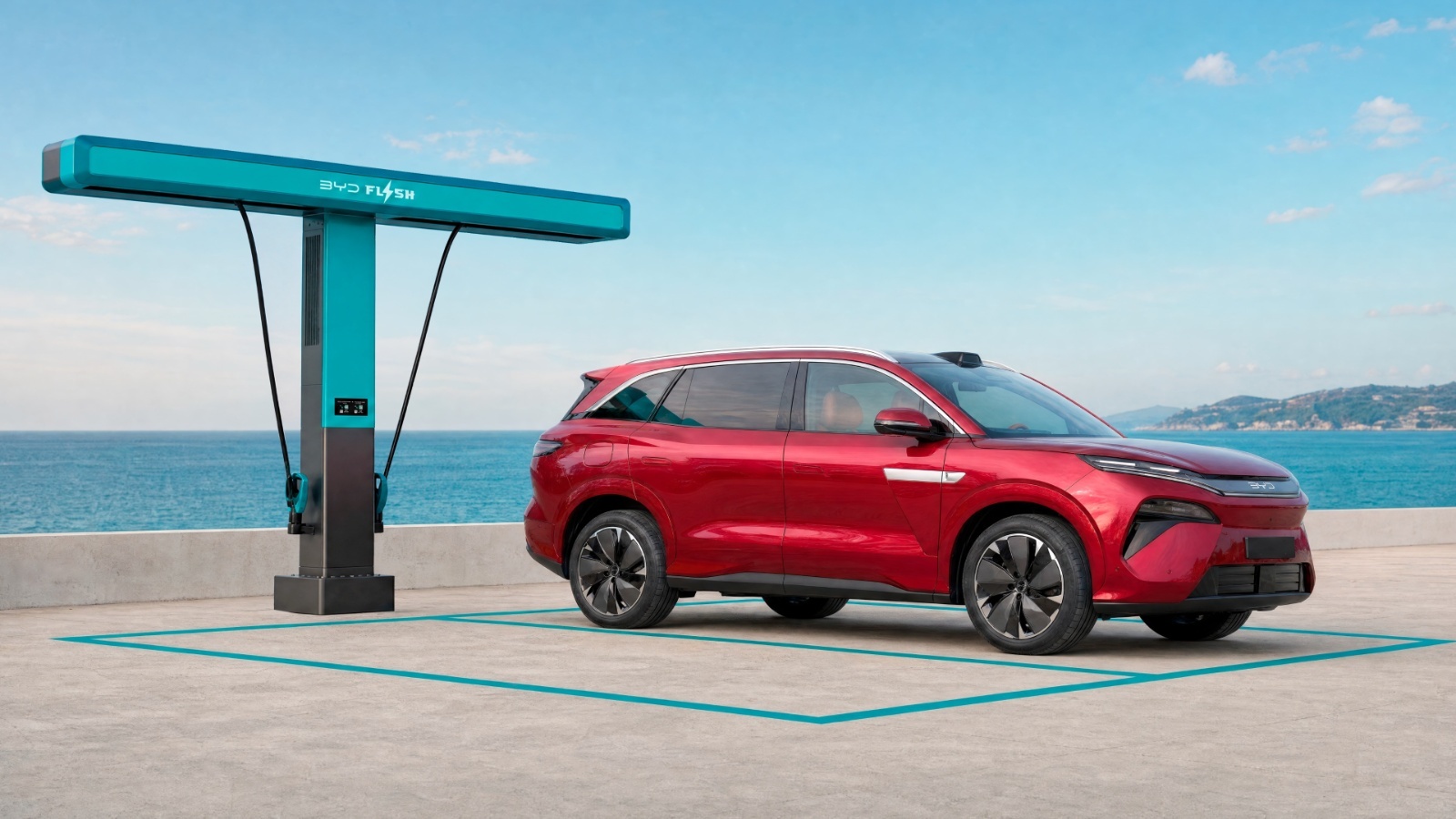 Avec ses 7 places et une recharge en 9 minutes, ce SUV chinois bouscule les constructeurs européens
