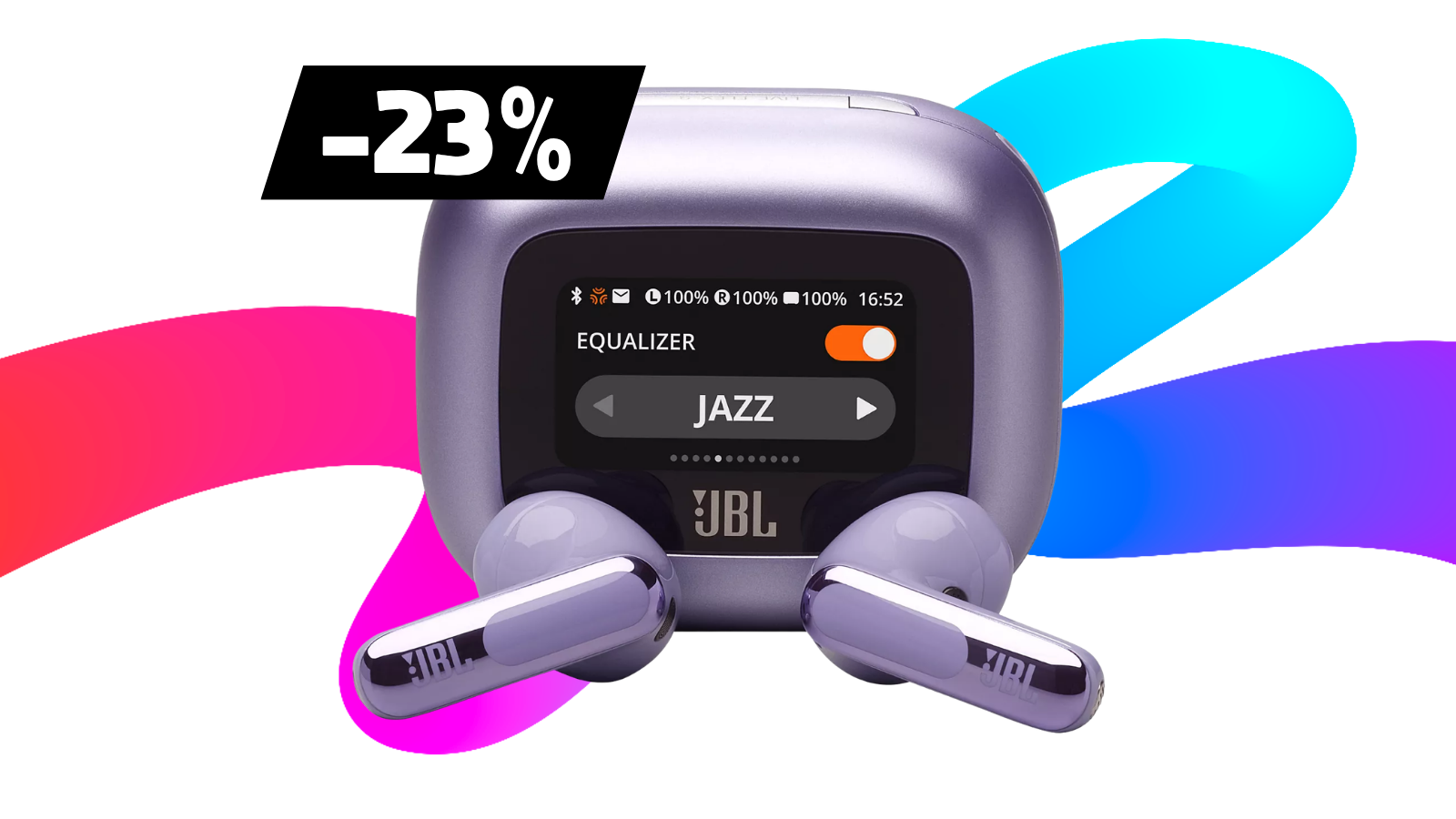 Ils sont beaux et intelligents : les écouteurs JBL Live Flex 3 sont à moins de 100€ chez Boulanger