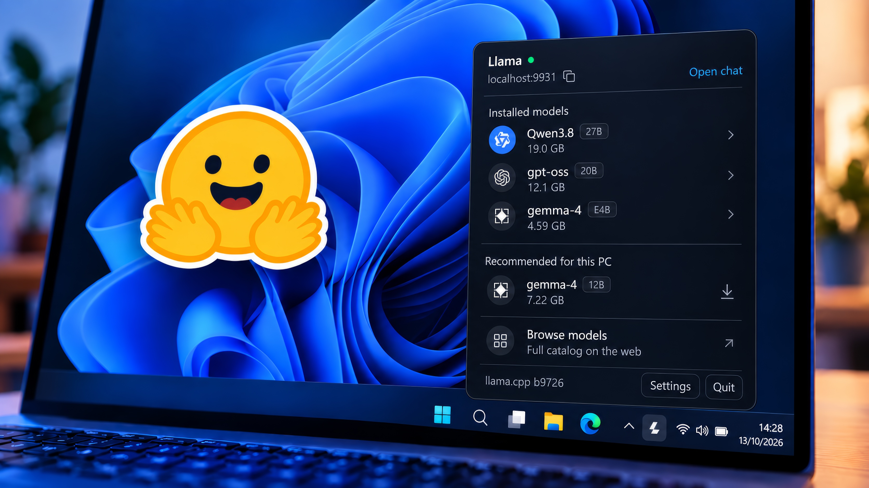Faire tourner une IA locale sur son PC devient un jeu d'enfant avec Llama Windows