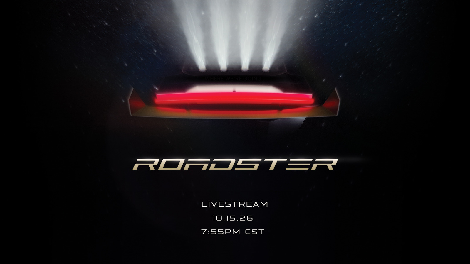 Tesla Roadster : où et comment suivre la présentation en direct si vous êtes en France ?