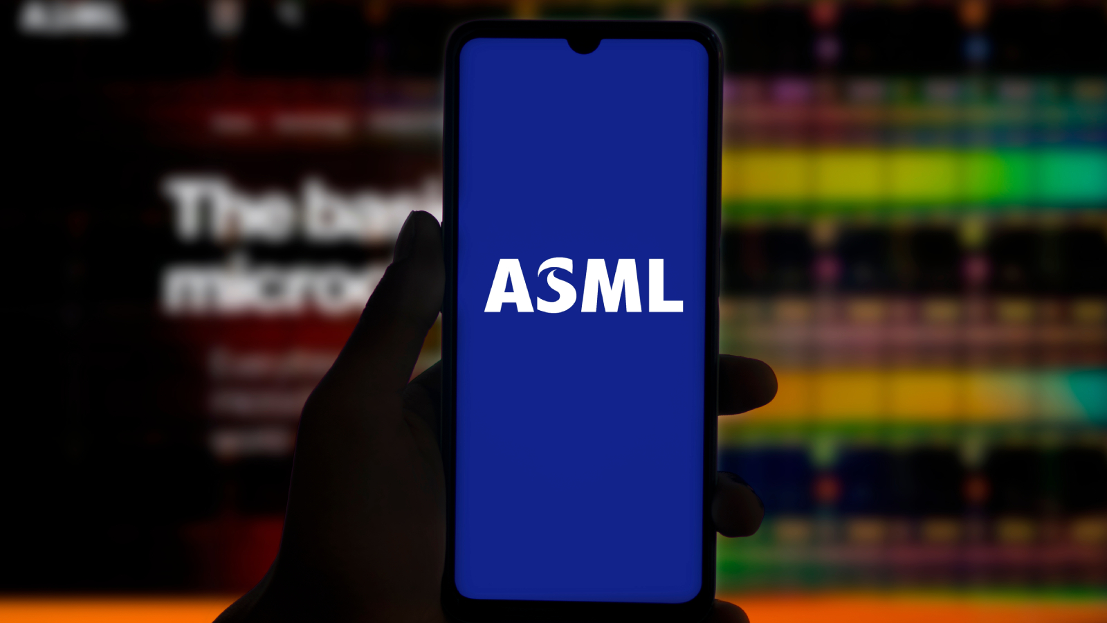 Les ventes d’ASML en Chine bondissent de 109 % malgré la pression de Washington