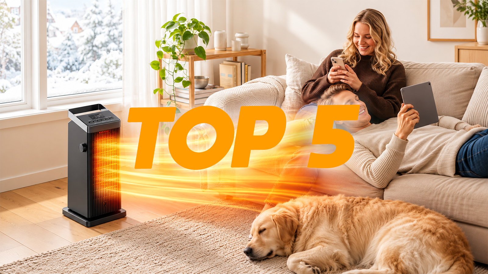 Le froid arrive : les prix baissent sur ces 5 chauffages électriques chez Amazon