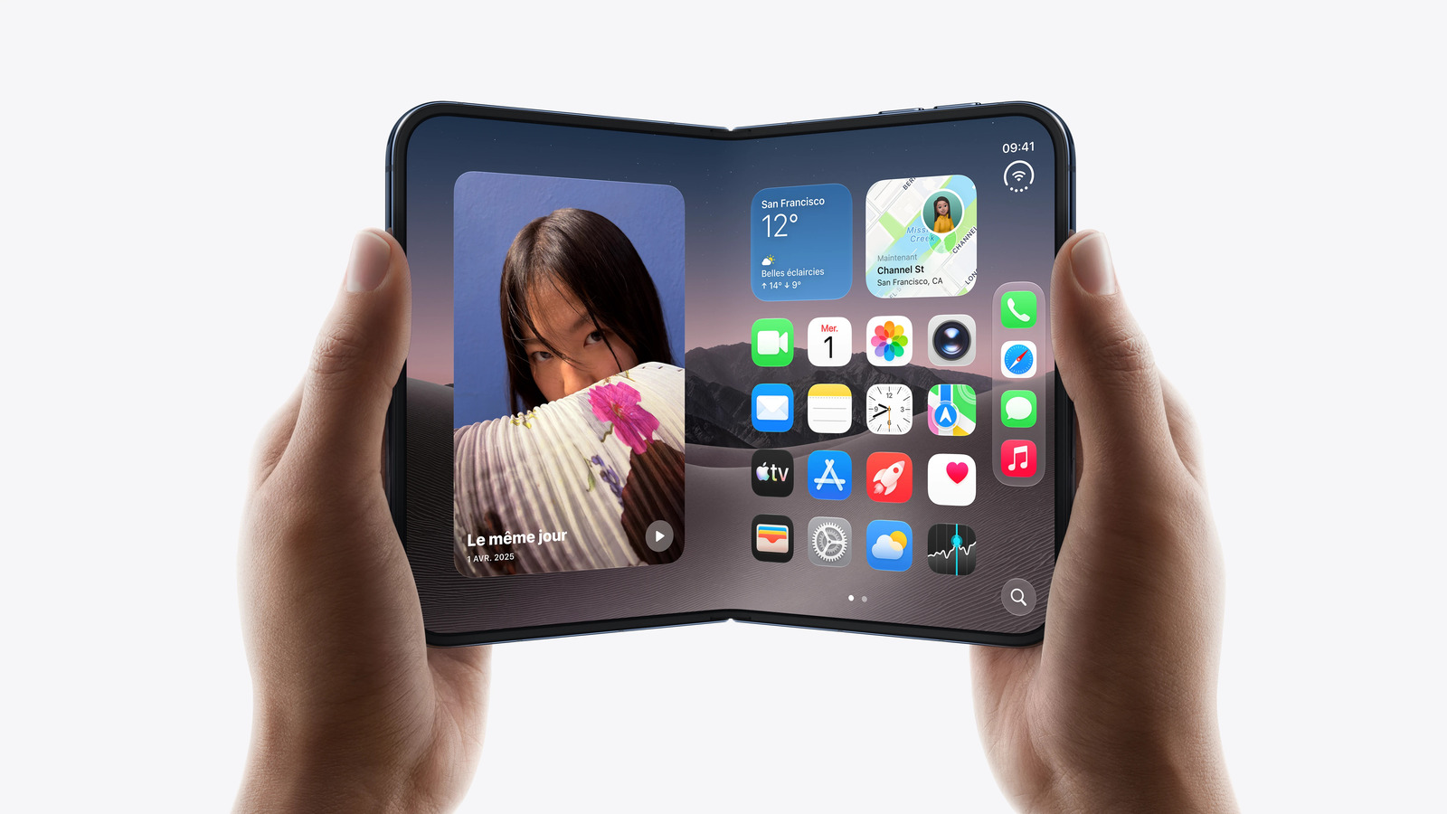 iPhone Duo : le smartphone pliant d'Apple se revend déjà à 5 000 dollars sur eBay