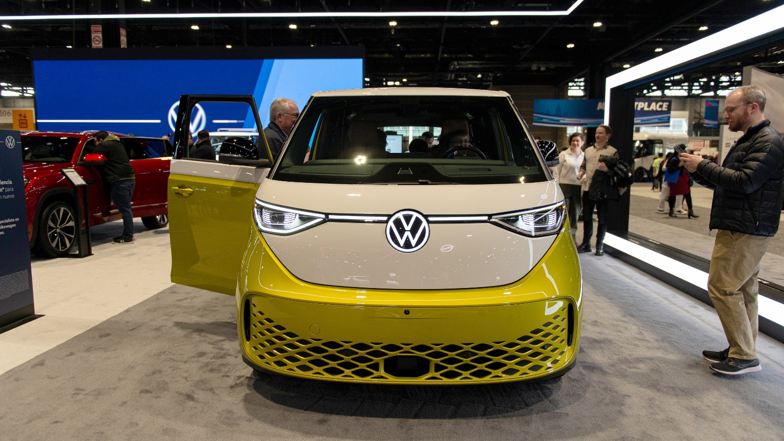L'ID. Buzz aura droit à une deuxième génération et Volkswagen veut corriger son principal défaut