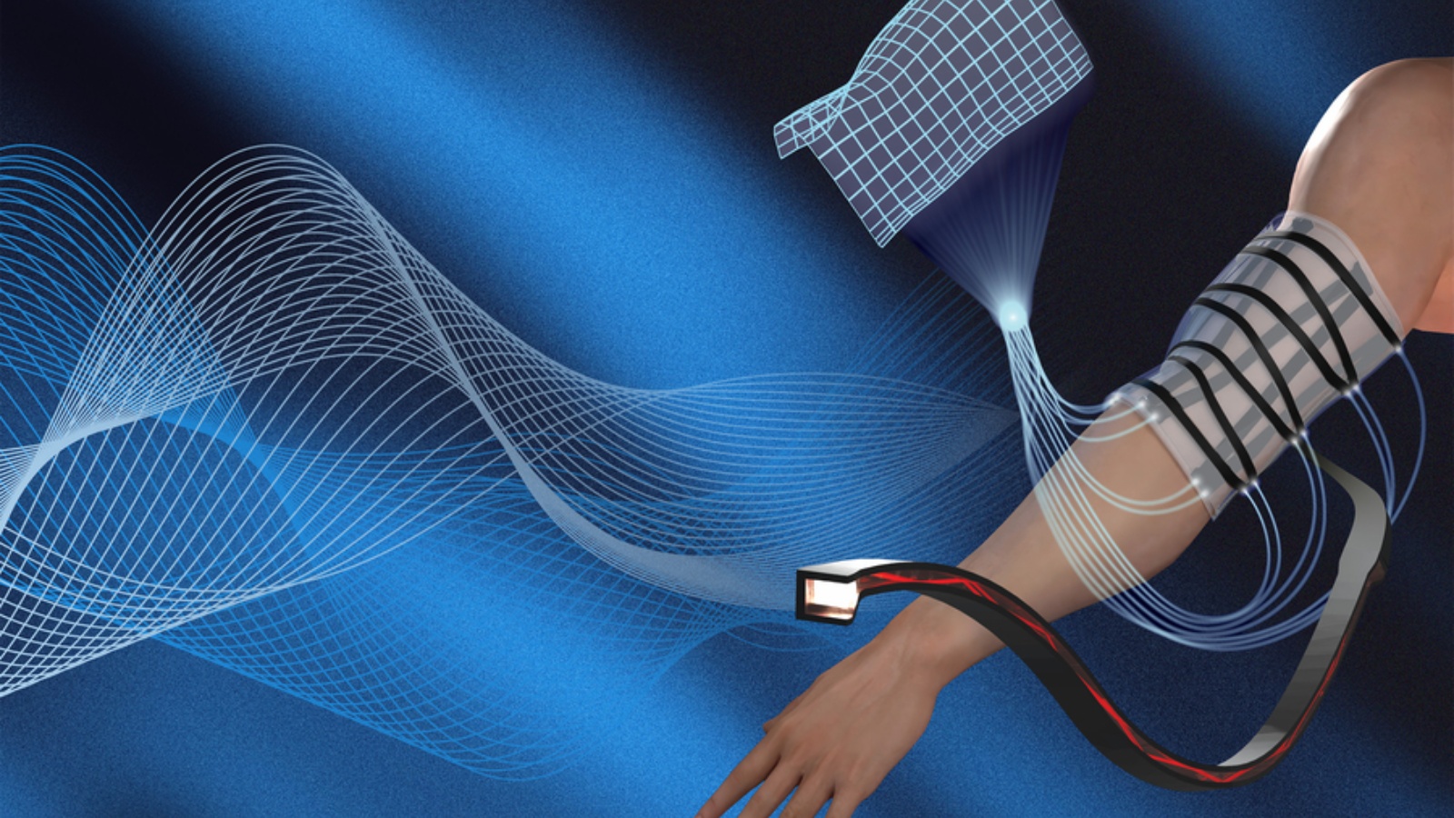 Cette peau intelligente pourrait rendre les jeux en réalité virtuelle plus immersifs