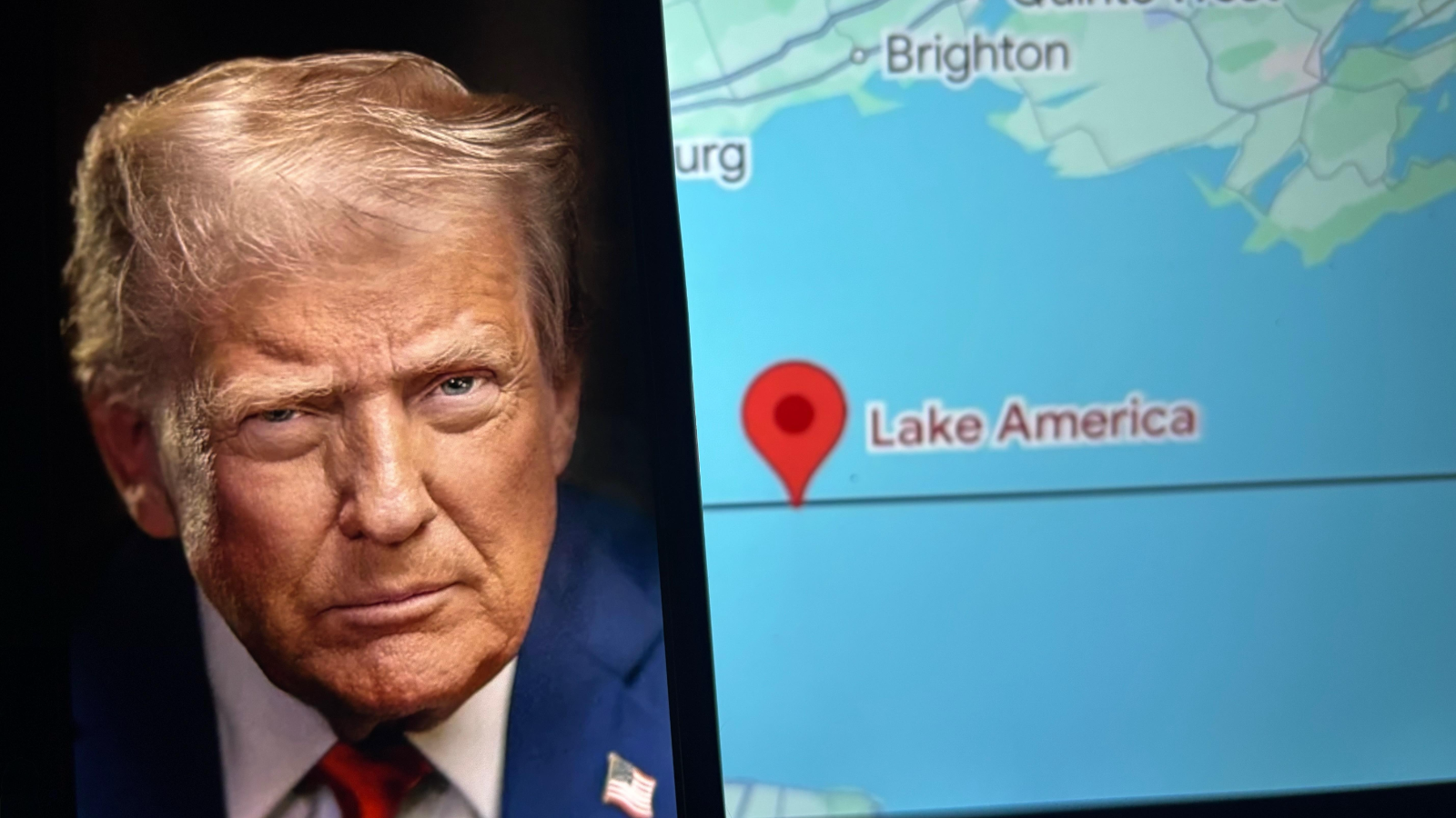 Donald Trump : "maintenant, Google me lèche le cul"