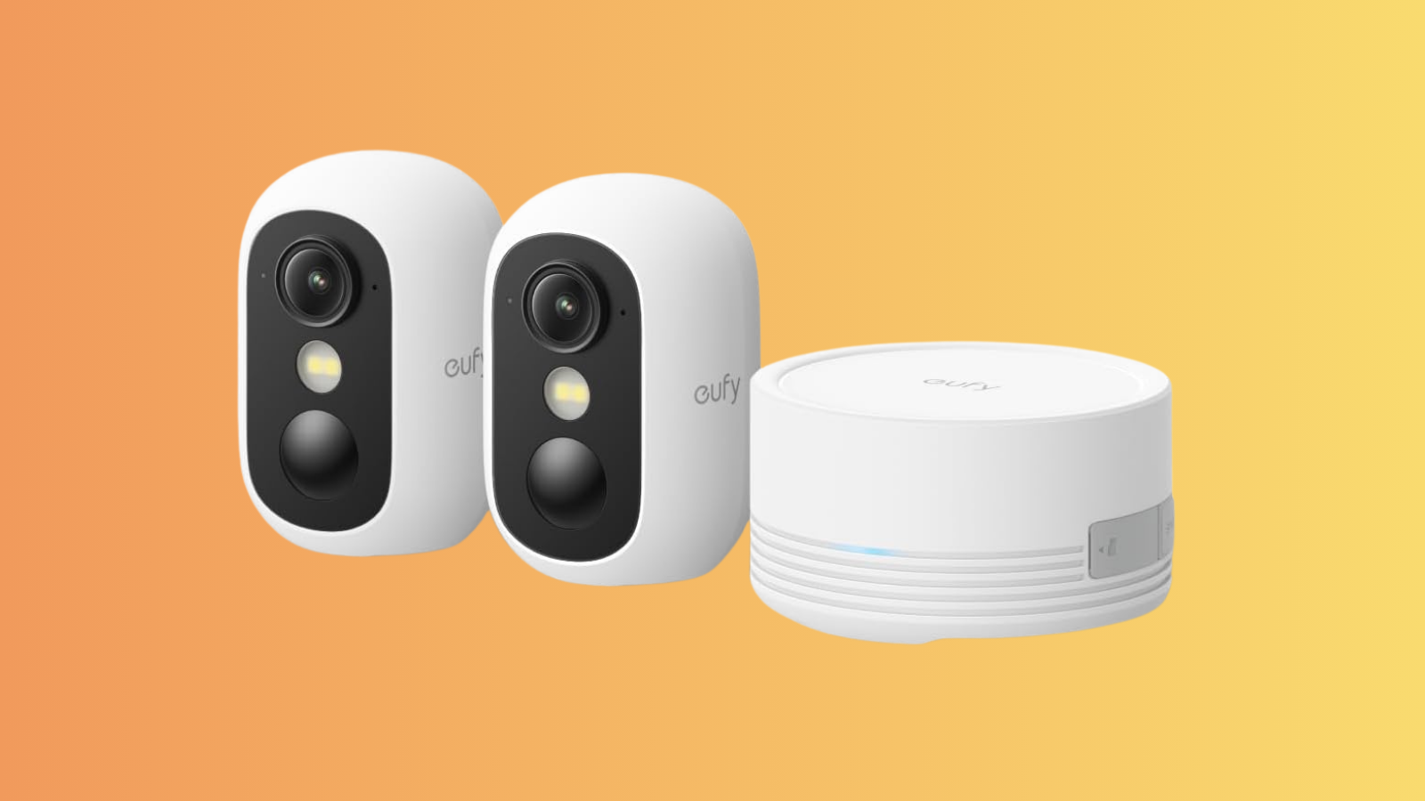 Pour partir en vacances tranquille, ce duo de caméras connectées passe sous les 100€ sur Amazon
