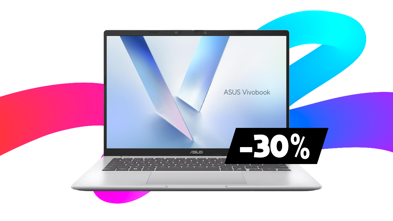 Amazon brade ce laptop d'Asus parfait pour la bureautique avec son Snapdragon X X1 et ses 16 Go de RAM