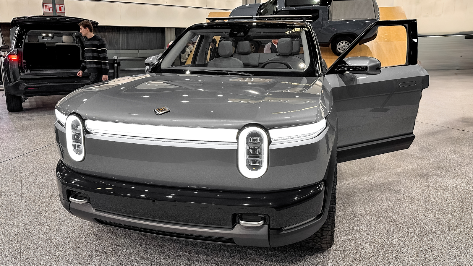 Le patron de Rivian en est convaincu : la conduite autonome va transformer radicalement le design des voitures