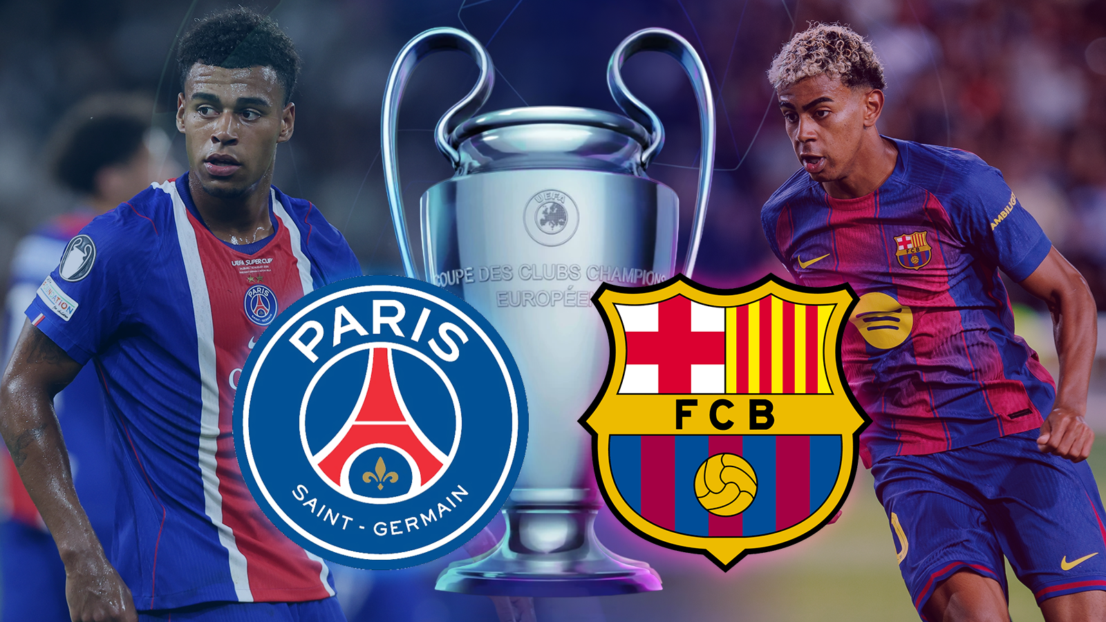 PSG - Barcelone : où regarder le choc de Ligue des Champions ce soir en streaming ?