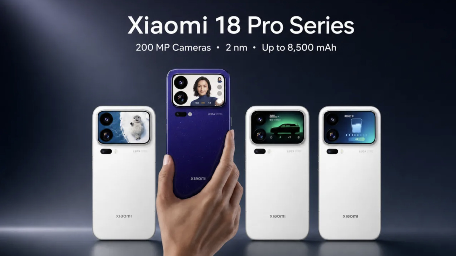Xiaomi 18 Pro et Pro Max : les prix fuitent et rendent l'iPhone 18 Pro Max finalement pas si cher