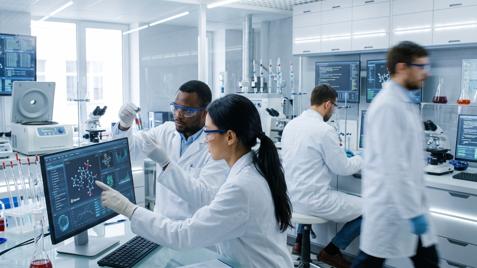 Après ChatGPT, OpenAI veut révolutionner la création de vos médicaments