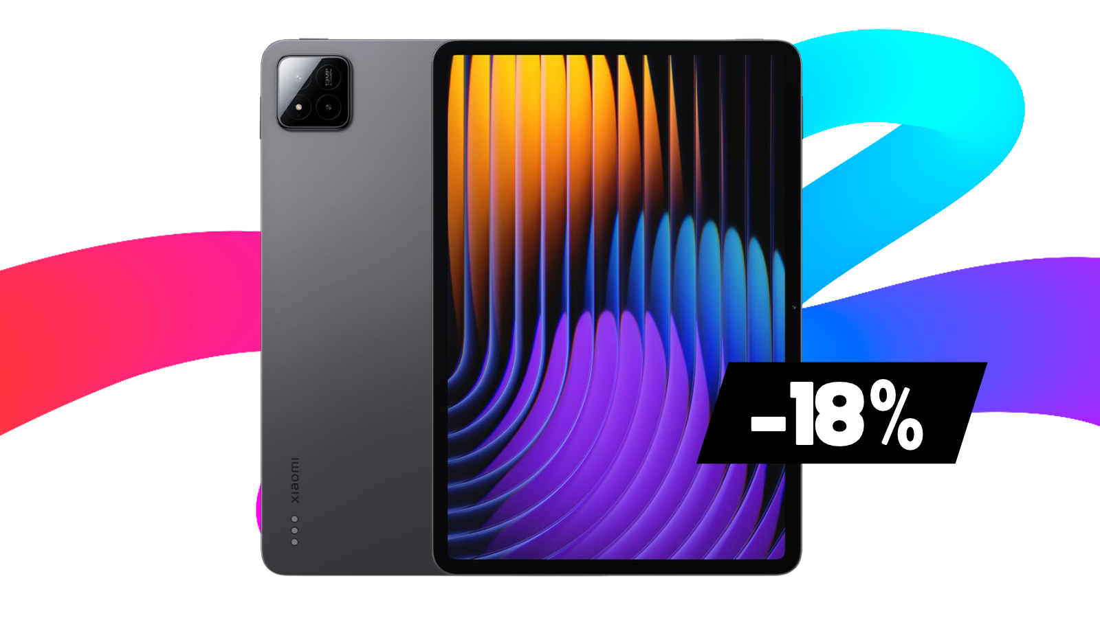 Polyvalente et agréable à manipuler, la tablette Xiaomi Pad 7 profite de 18% de réduction sur AliExpress