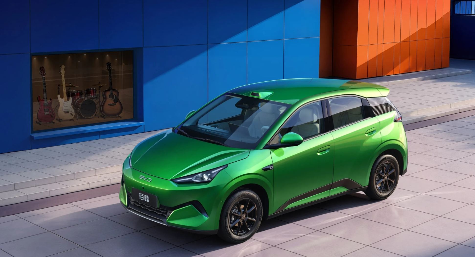 Moins de 10 000 ¬ et une recharge en 10 minutes : voici la nouvelle BYD Seagull