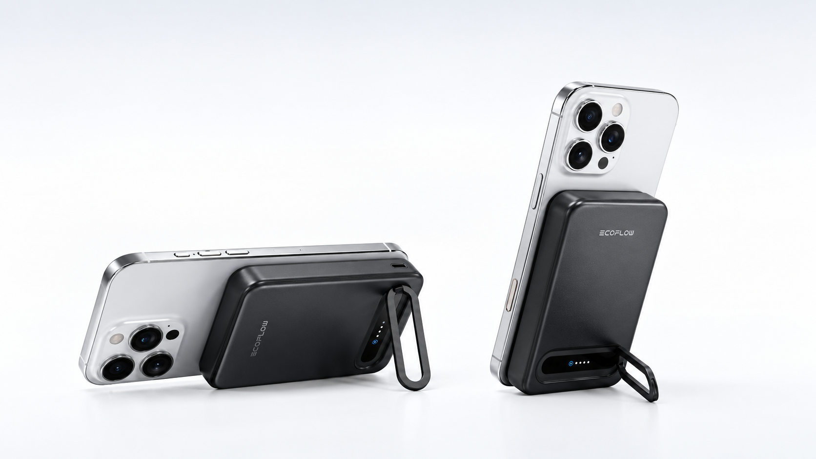 Batterie MagSafe avec béquille EcoFlow Rapid Mag Qi2 est à -40% ce weekend