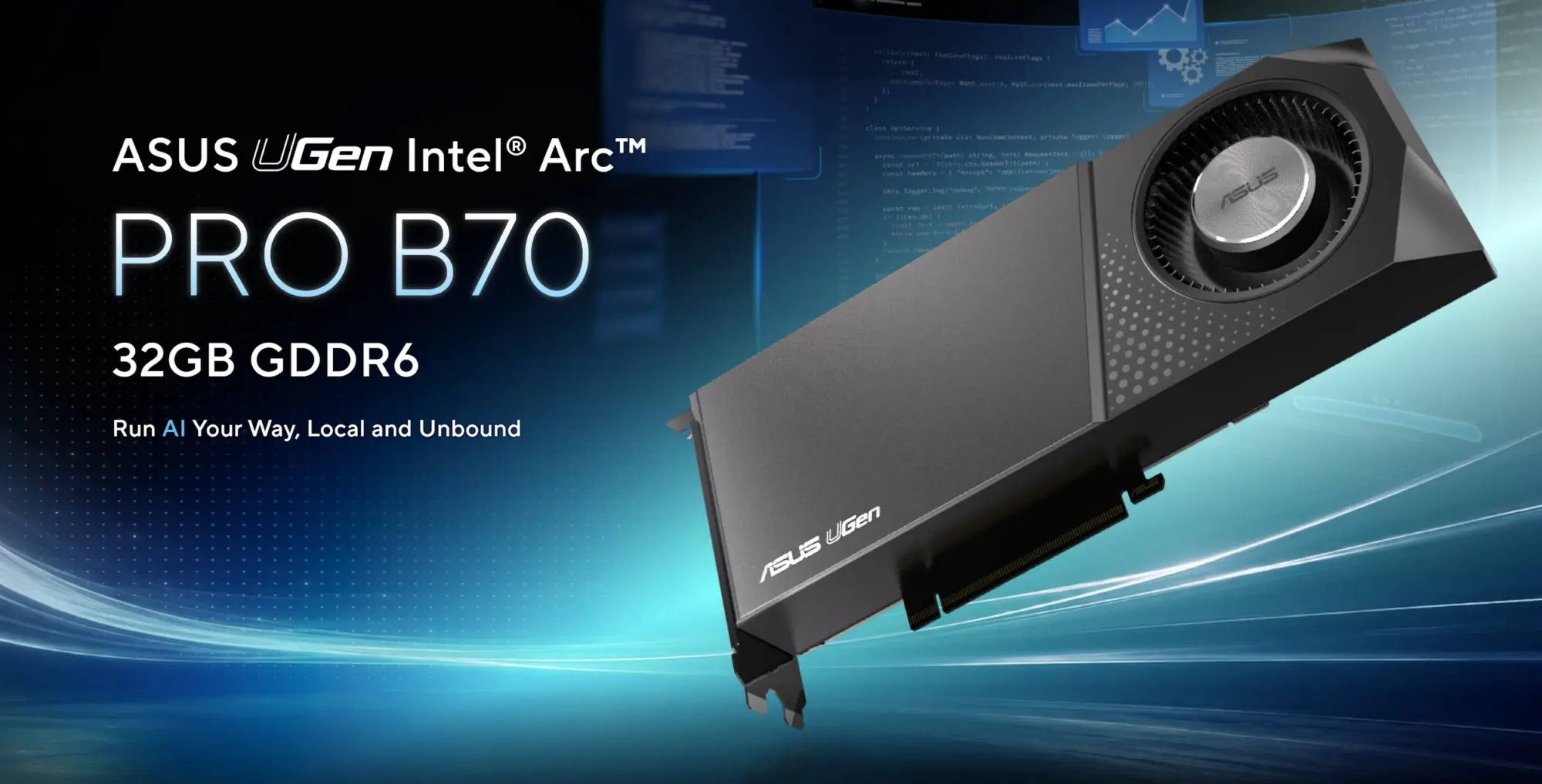 Des années que ce n'était plus arrivé : ASUS relance des cartes graphiques estampillées Intel