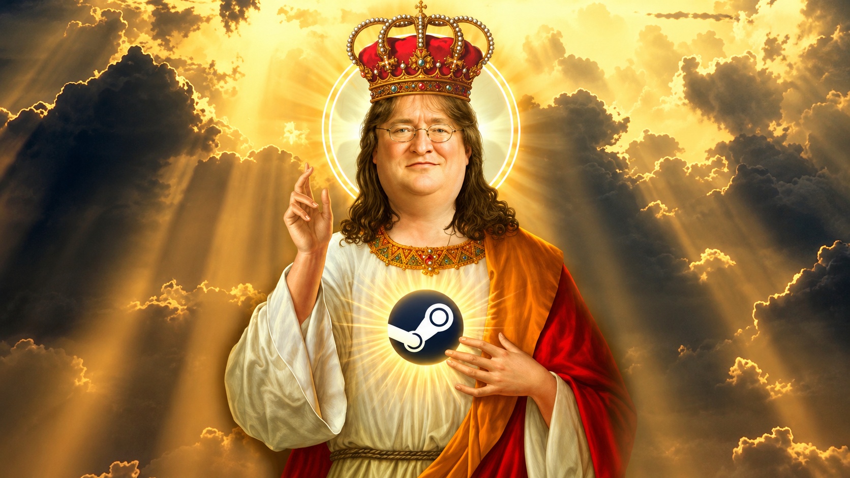 Qui dit mieux ? Valve exauce en 8 minutes le vSu insolite d'un utilisateur de Steam