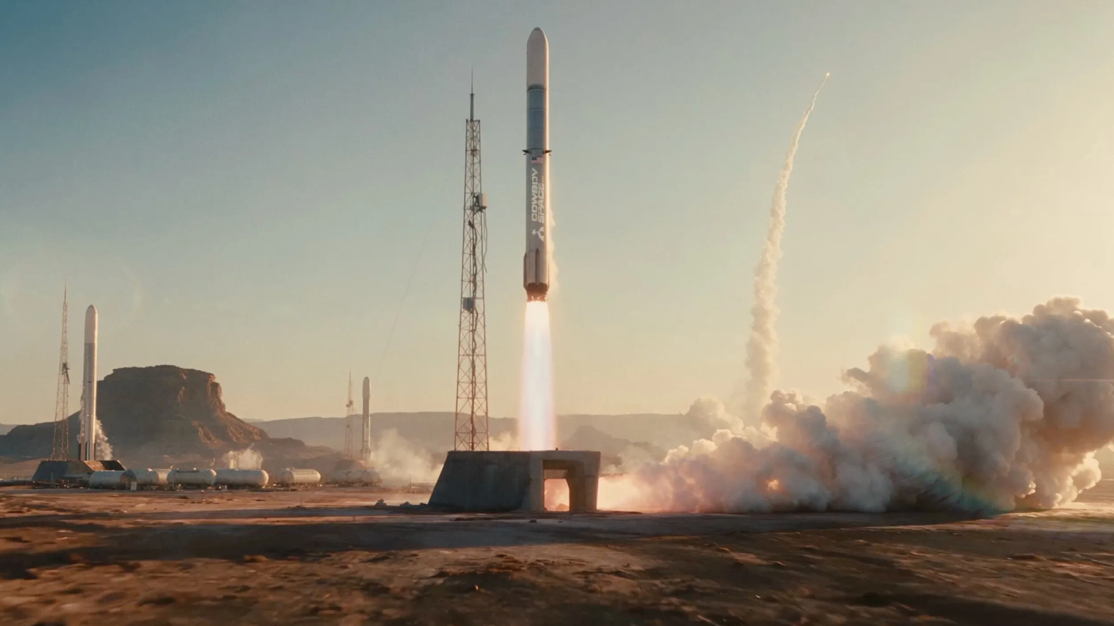 L'incroyable pari de Cowboy Space : le second étage de sa nouvelle fusée reste en orbite et devient un data center