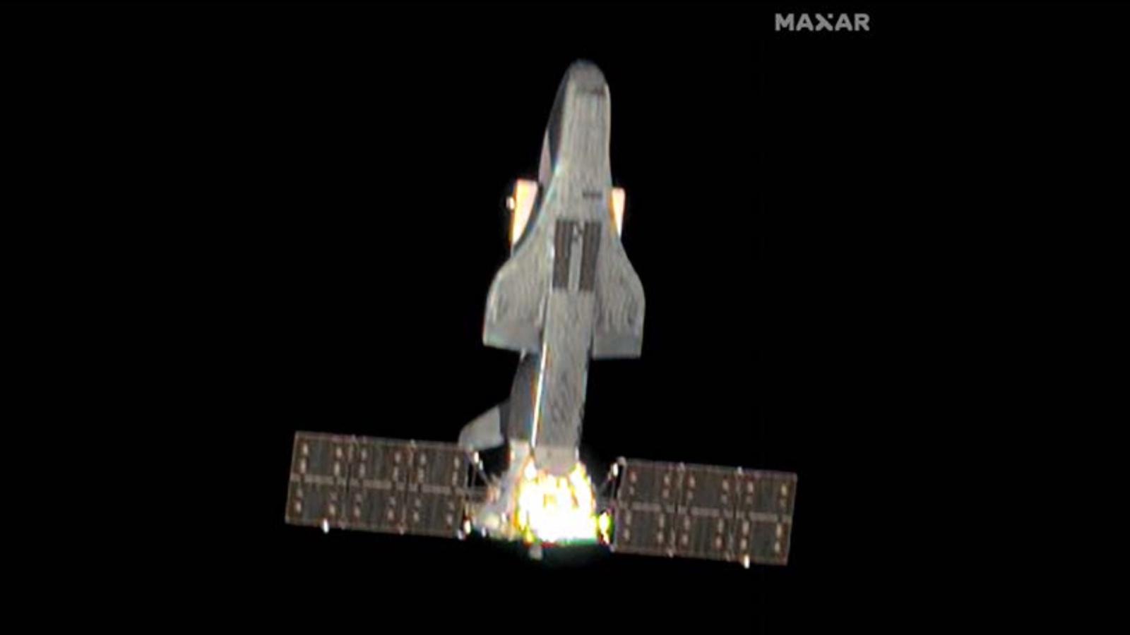 Le Pentagone dévoile enfin une photo nette du mystérieux avion spatial secret chinois